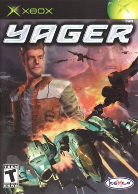 Yager (USA) box cover front